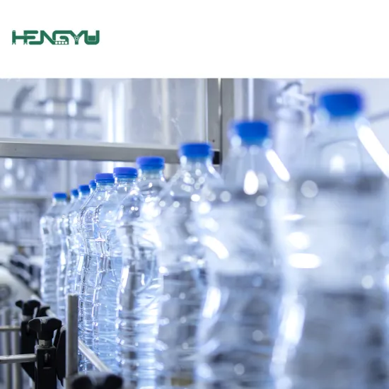 OEM Automatic Small Drinking Water Machinery for Bottling and Purified Water Production Line