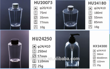 Cosmetic PET bottles