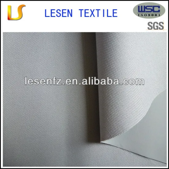PVC oxford composition fabrics for bag