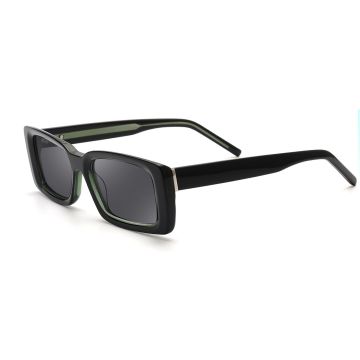 High Quality Acetate Sunglasses Blue Tortoise Polarized Acetate Sunglasses Supplier