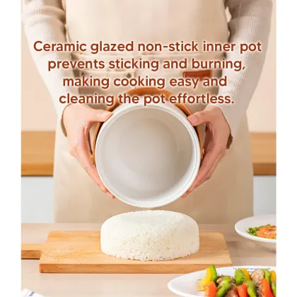 Hot Sale Baby Mini Rice Cooker - Multi-Functional Smart Electric Rice Cooker