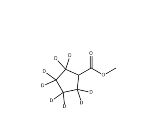 Methyl Cyclopentane-1-Carboxylate-2,2,3,3,4,4,5,5-D8 Used For Pelada CAS NUMBER 2469103-32-8