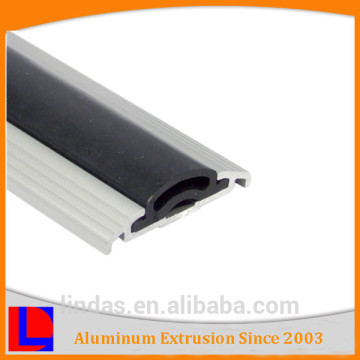 6000 series natural anodized extrusion aluminum stair nosing profile
