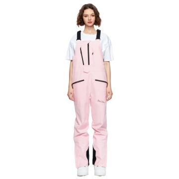 Men's and women's hipster ski Snowboard Bibs