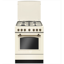 White Freestanding Electric Cooker Electric Oven