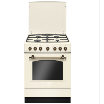 White Freestanding Electric Cooker Electric Oven