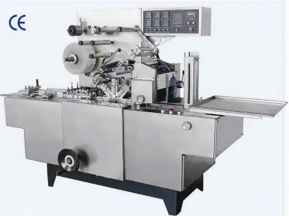 Cellophane Oerwrapping Machine
