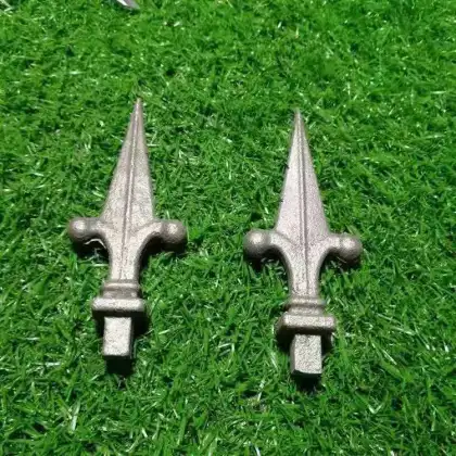 Cast Iron Spears: Wrought Iron Fence and Gate Spears