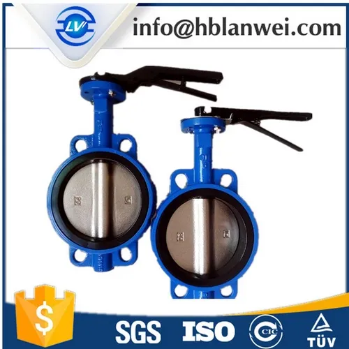 D71X-16 manual butterfly valve