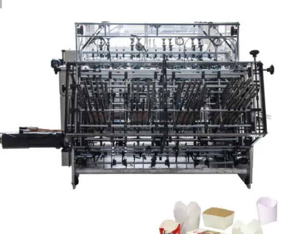 High Efficiency Large-Scale Side Box Sealing Machine