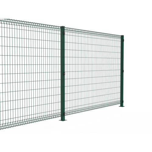 Welded Wire Roll Top Fence Panels Brisbane