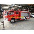 DFAC 180HP 8000L Camions de pompiers