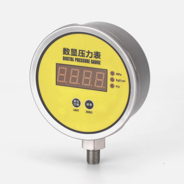 Smart High Precision Digital Pressure Gauge - 0~60MPa Water Air Gauge with 0.5%FS Accuracy and Factory Price