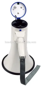 20w loud speaker with music and siren