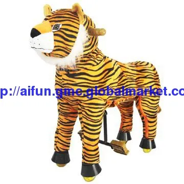 U & Me Tiger ride on car, Cooler than Ferrari ride on toys.