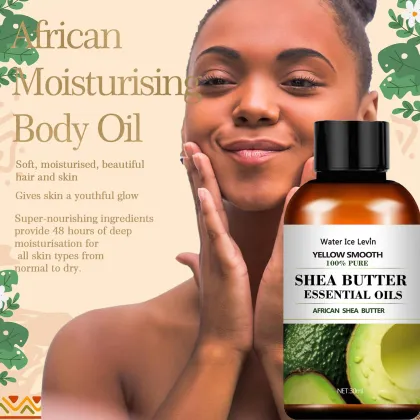 Essential Oils and Shea Butter: A Comprehensive Guide to Moisturizing Face, Body, and Hair Massage Oils
