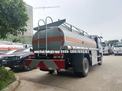 Dongfeng 5000 liters Oil Tanker / Oil Bowser / Oil Transport Truck