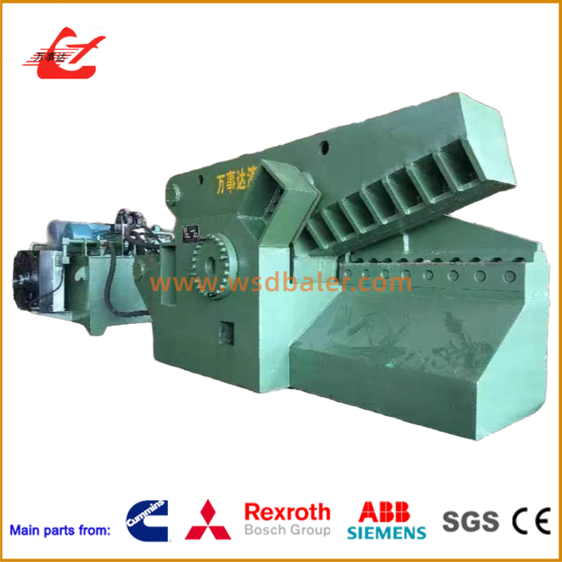 scrap metal shear 16