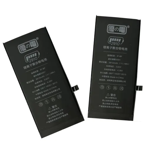 China Original Mobile Phone Batteries for Models 5, 6, 6s, 6s Plus, 7, 7 Plus, 8, 8 Plus, X, XR, XS, MAX - Rechargeable
