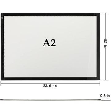 Caja de luz de plantilla de plantilla de tablero de rastreo de Suron