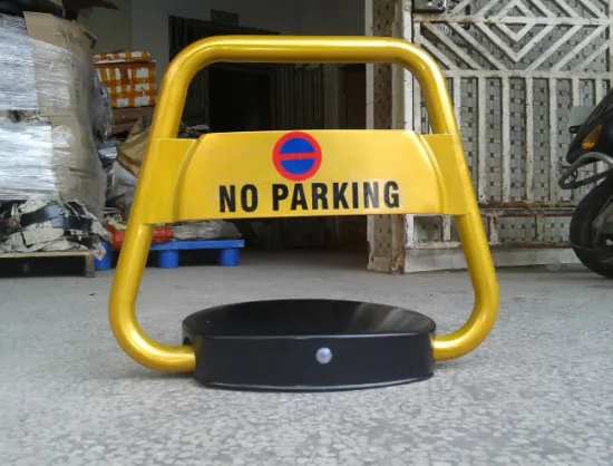 Parking Lock With Remote Control Switches,Automatic Waterproof Parking Position Lock, Parking Lock