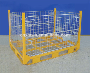 Heavy Duty Mesh Container Type steel containers gitterbox pallets