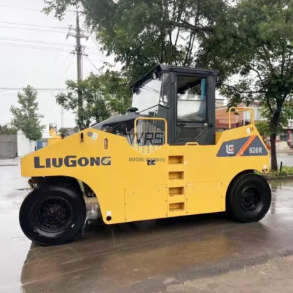 Liugong 26ton Pneumatic Tyre Roller 626R - Good Price for Used Tire Roller