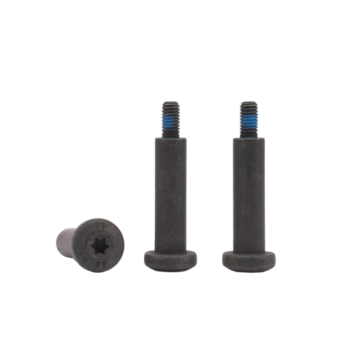 Разблокировать ступенчатый болт крепления ролика