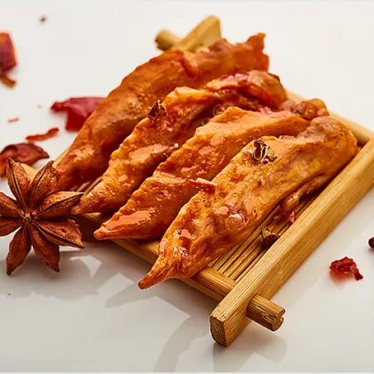 Orleans-flavored Roast Chicken Wings