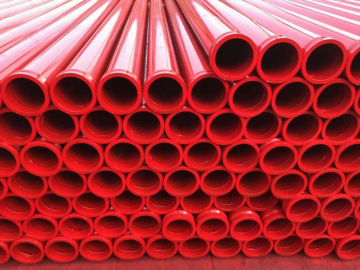 High Quality Twin Wall Reducing Pipe for Concrete Pump