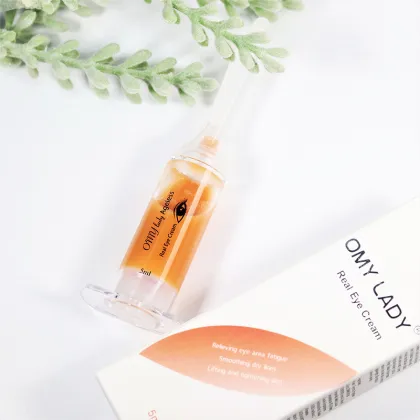 Omy LadySensitive Skin Instant Eye Bags Remover Men & Women Retinol Eye Cream