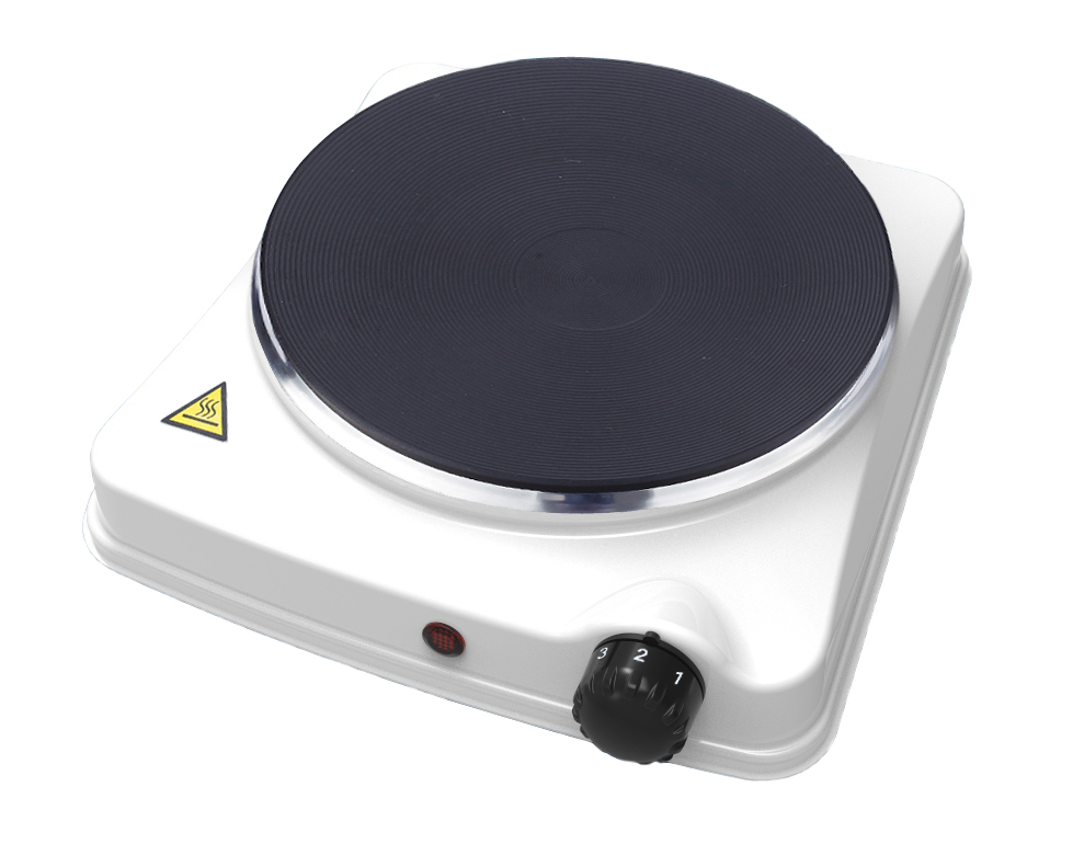 Electric Solid White Hotplate