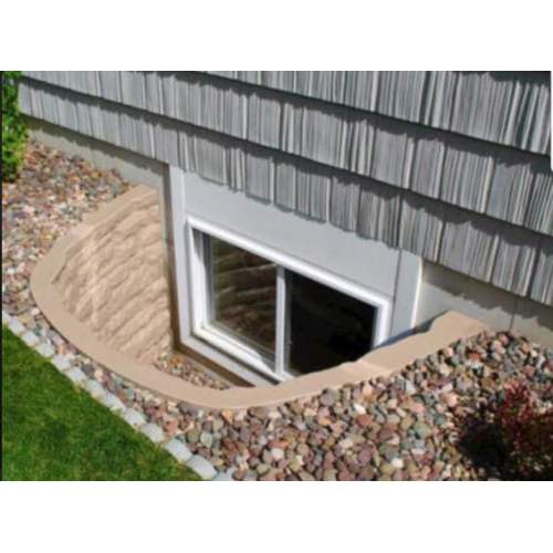 Soundproof Casement Windows Aluminum Alloy Basement Windows