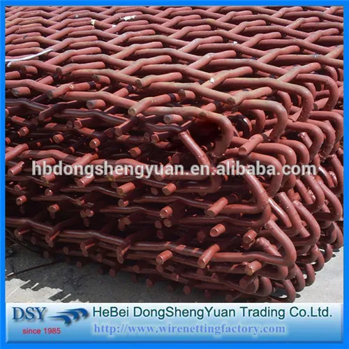 304 316 316L Stainless Steel BBQ Crimped Wire Mesh