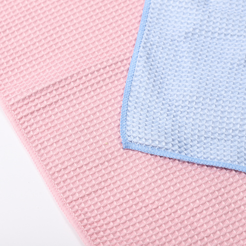 antibacterial microfiber waffle weave cloth