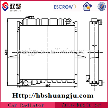 Truck Parts Truck Radiator 1301010-CA151