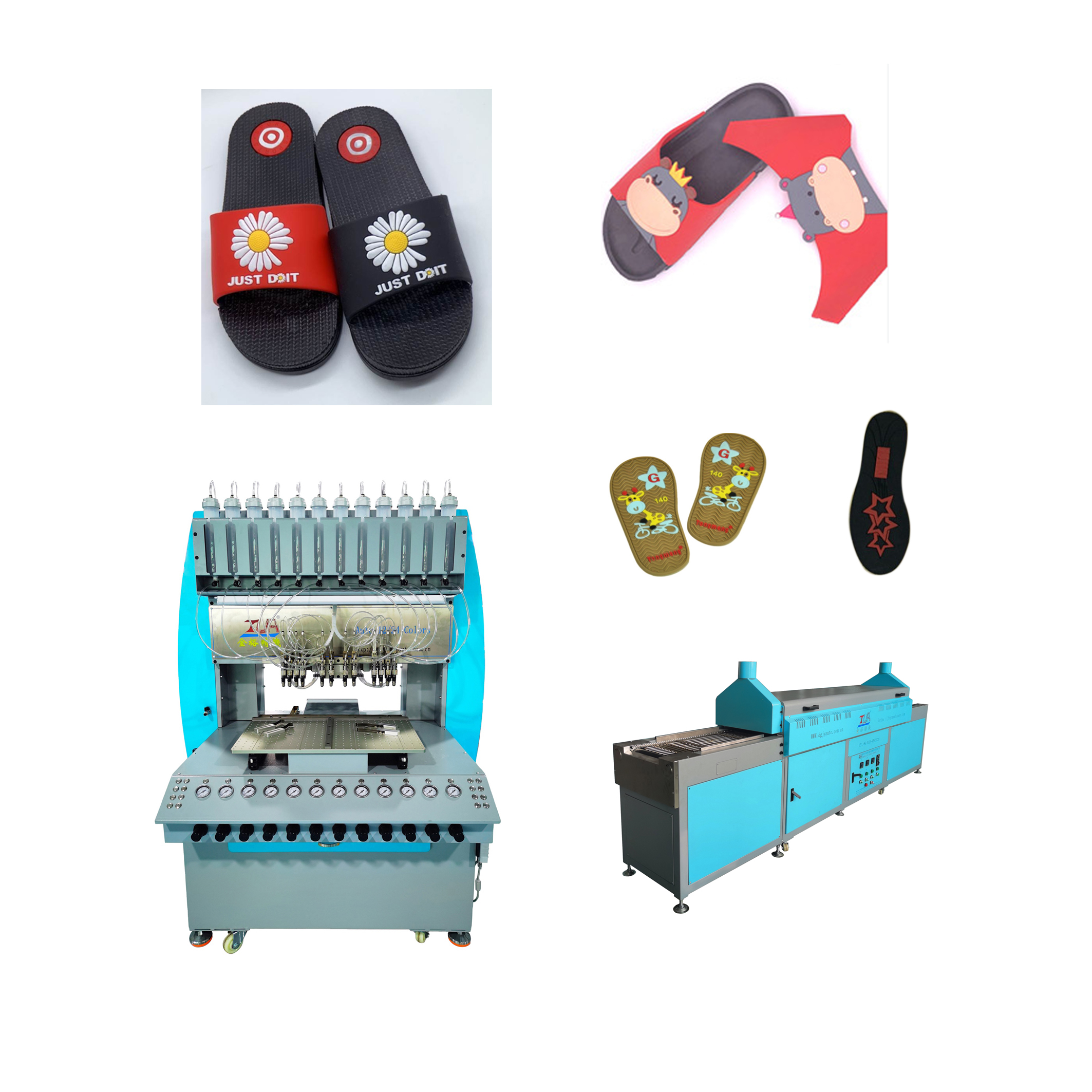 PVC Slippers making machine