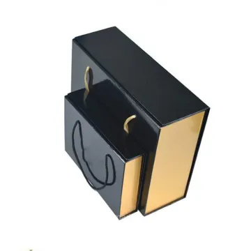 Custom Logo Folding Flat Gift Paper Box