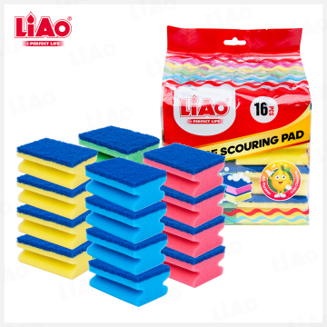LiAo U-Grip Sponge Pads-16 PCS