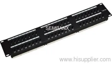 2u 48 Ports Utp Cat5e Patch Panel 