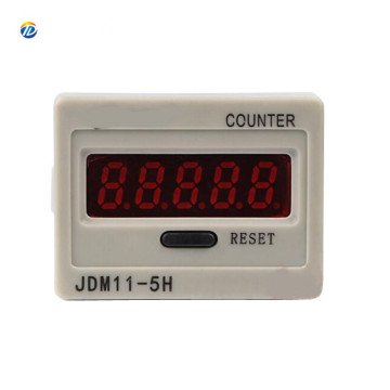JDM11-5H 5-Digit Industrial AC220V Mechanical Digital Counter Meter