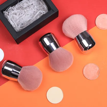 Single Brush Kabuki Makeup Smudge Blush Brush Cosmetics Tool