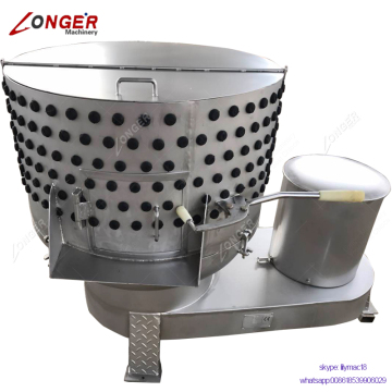 Cow Feet Cleaning and Dehairing Machine