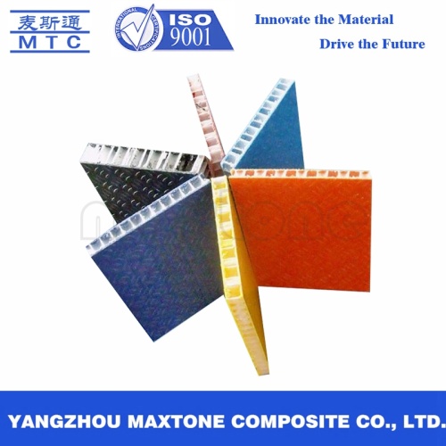 Corrugated Fiberglass FRP Honeycomb Sandwich Floor Panel