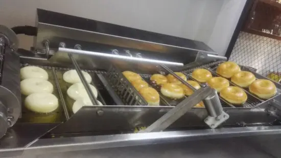 Mini Donut Production Line-yufeng