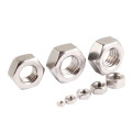 GH 4169 stainless steel full thread hex bolt