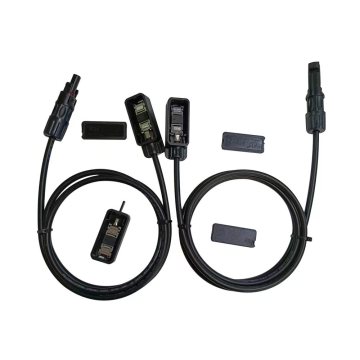 Scatola di giunzione solare IP68 IP68 più votata con capacità 1500 V, 20A e cavo 2x da 4 mm² da 1 m: certificato TUV