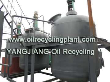 Used Lube Oil Recycling Machine