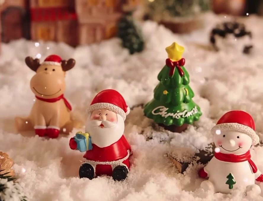 CSCC 2025 New Christmas Snowman Doll Gift