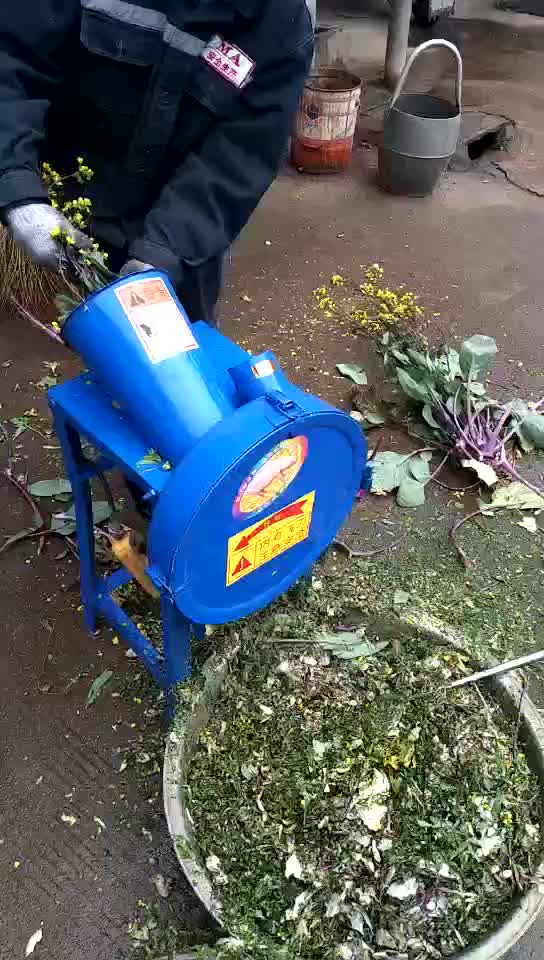 Mini Electric Chaff Cutter Machine